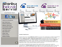 Tablet Screenshot of istanbulteknikservis.com